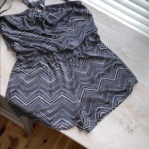 WHBM Jersey Knit Romper